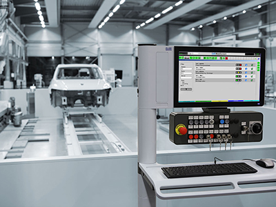 foto noticia DÜRR presenta el software EcoScreen Maintenance Assistant para aumentar la disponibilidad de las instalaciones.